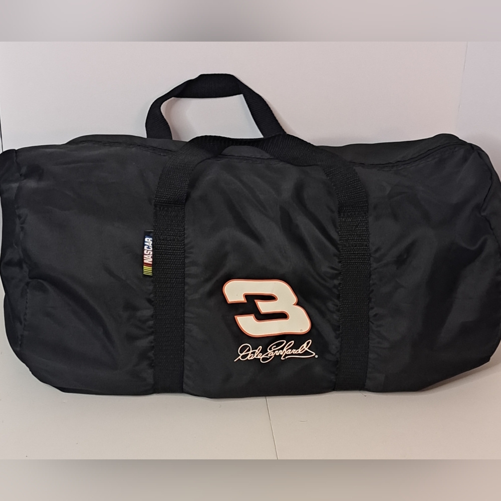 black Dale Earnhardt Sr. #3 duffle bag
